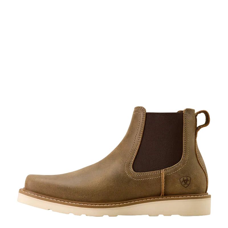 Ariat Men's Rambler Recon Square Toe Chelsea Boot - Brown Bomber