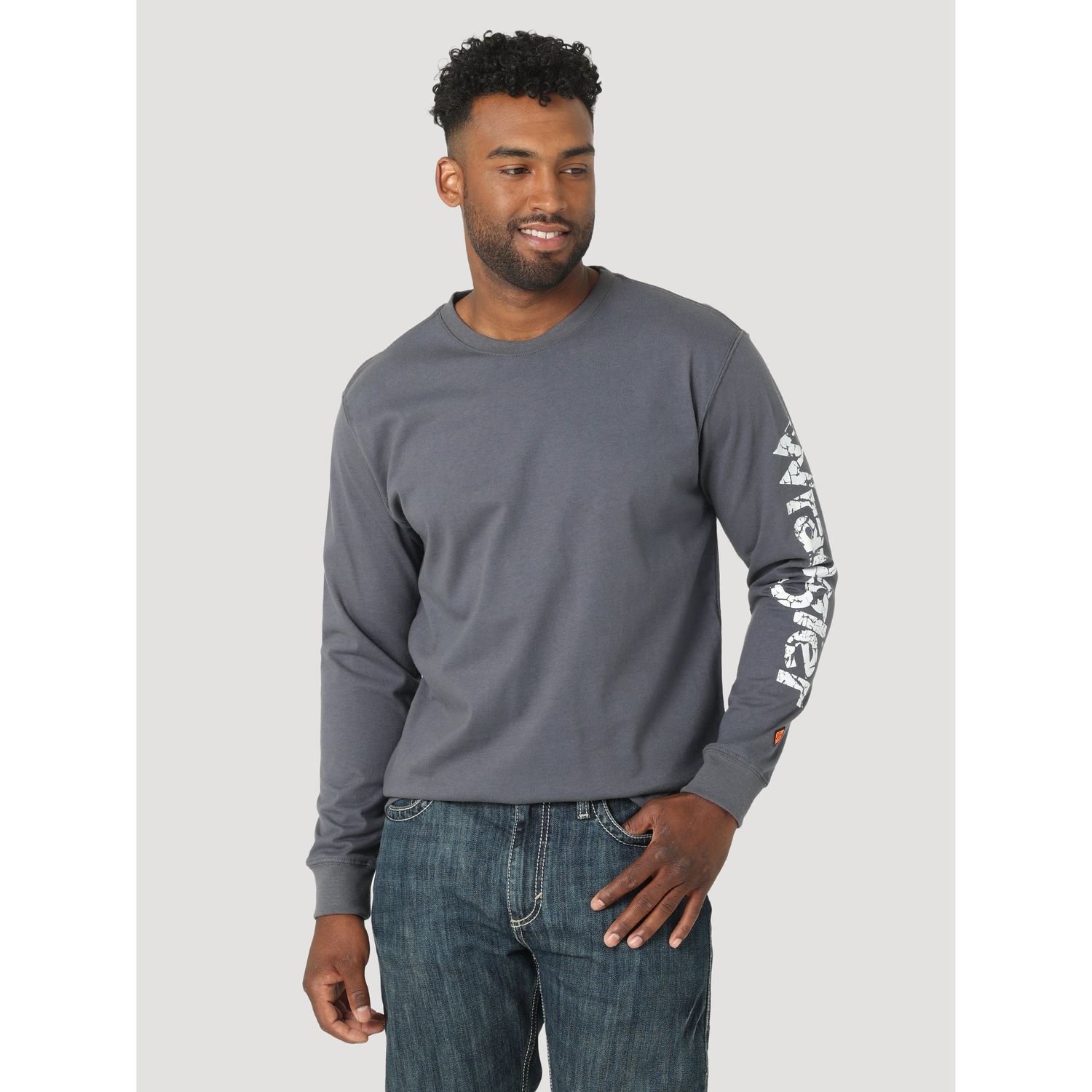 Wrangler FR LS Graphic Tee - 112317442