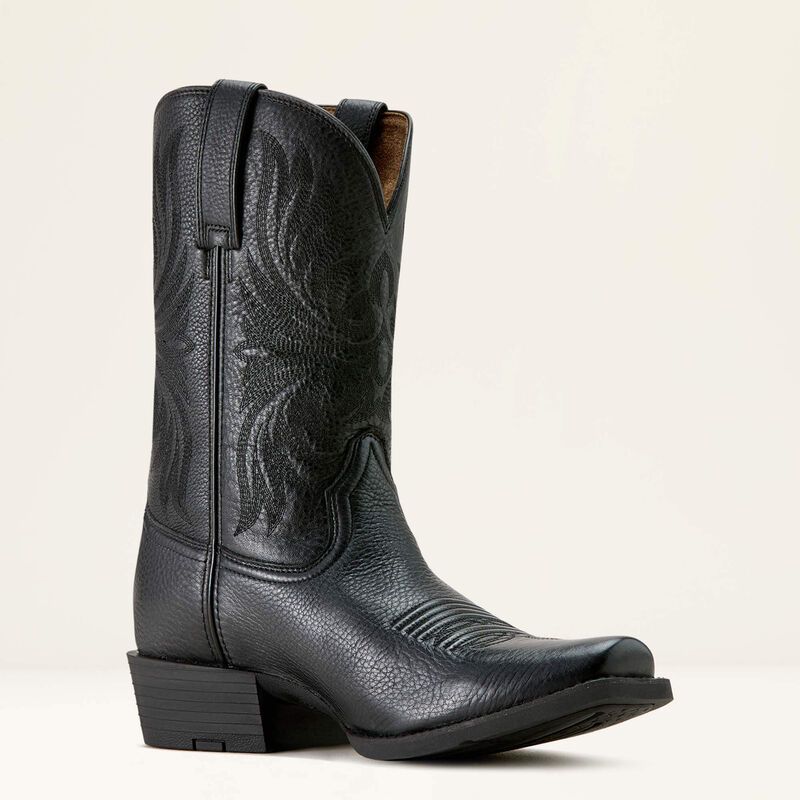 Ariat Men's Sport Narrow Cutter Toe Boot- Black