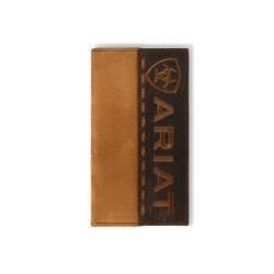 Ariat Men's Rodeo Roughout Croco- Tan