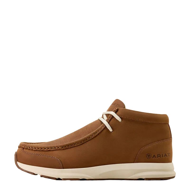 Ariat Men's Spitfire Shoe - Desert Sands / Chestnut Lizard Print