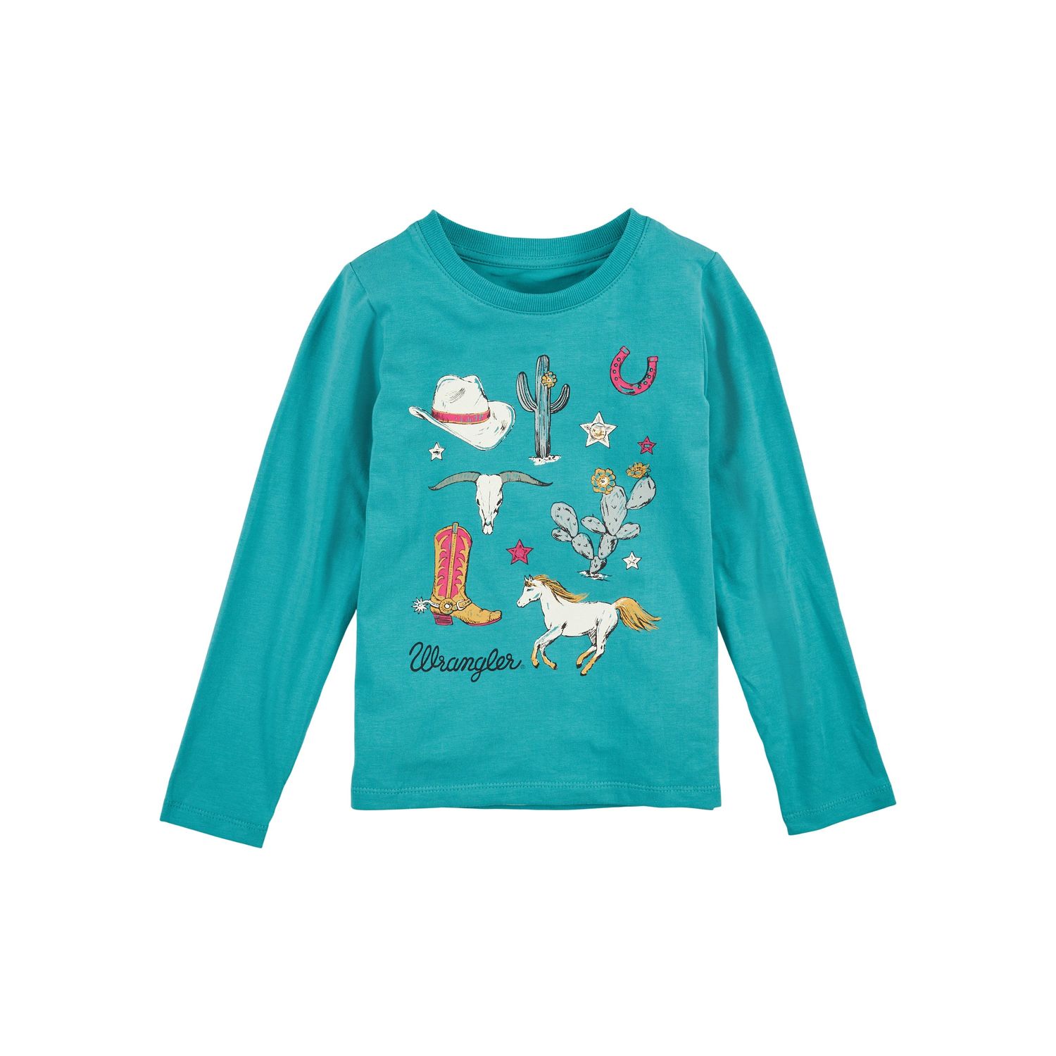 Wrangler Girls Knit Top - 112317729