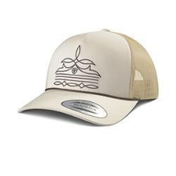 Ariat Men's Shield Cap- Toe Bug Tan