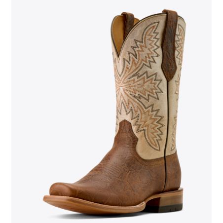 Ariat Men's South Fork Cutter Toe Cowboy Boot-Adobe Clay