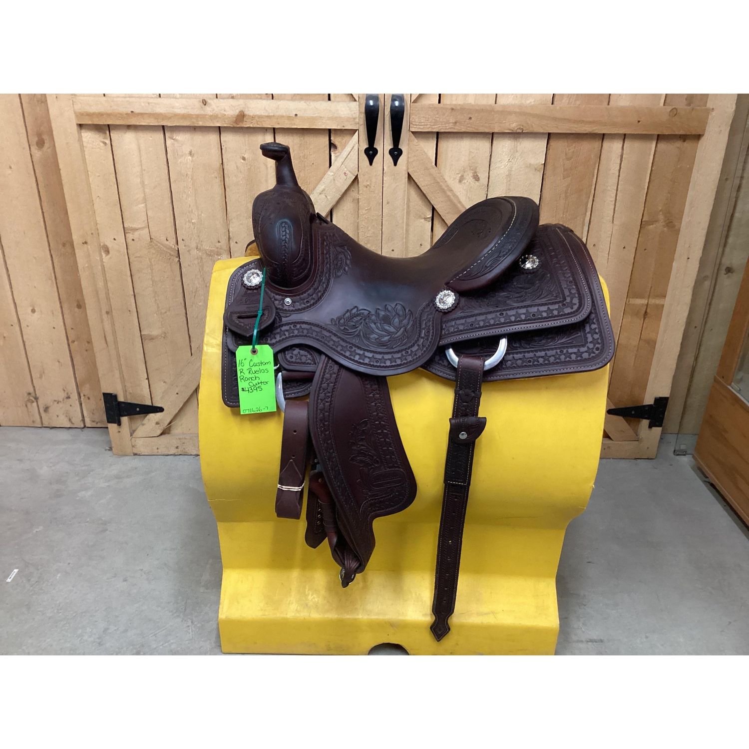 16” Custom R Ruelas Ranch Cutter