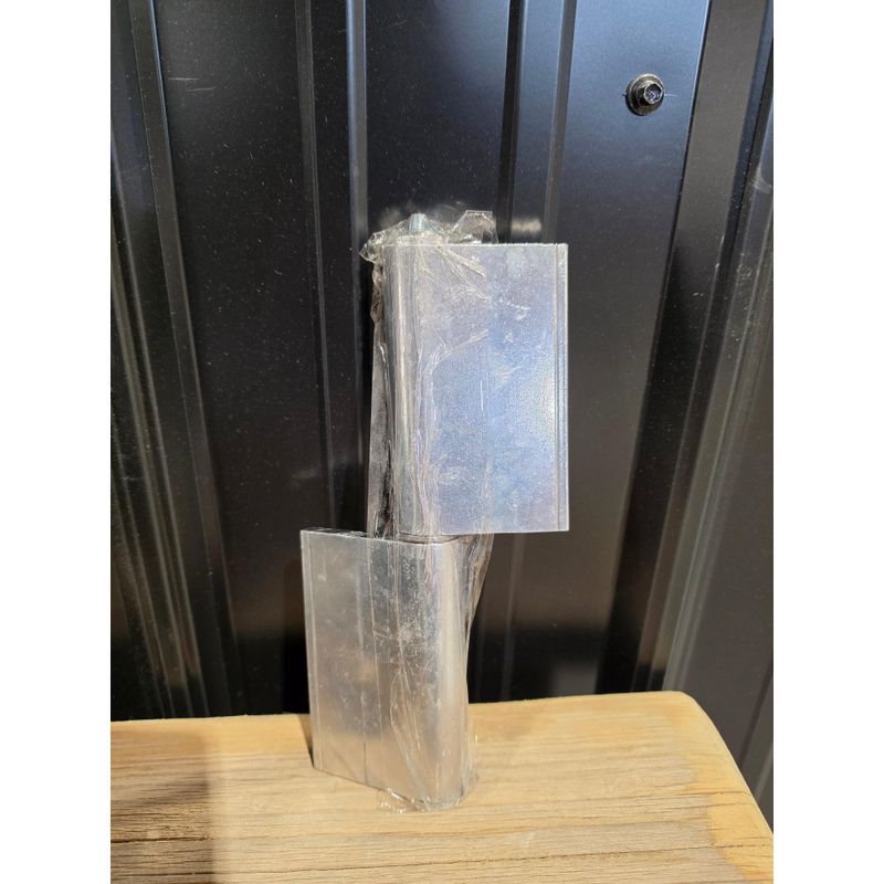 4-Star 4" Flat Hinge with Grease Zerk
