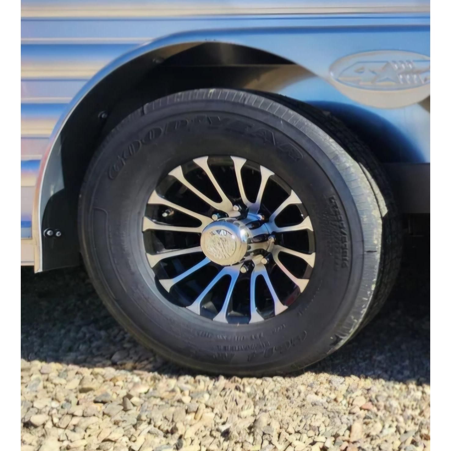 4-Star 16" Tredit (Avalanche) Aluminum Wheels