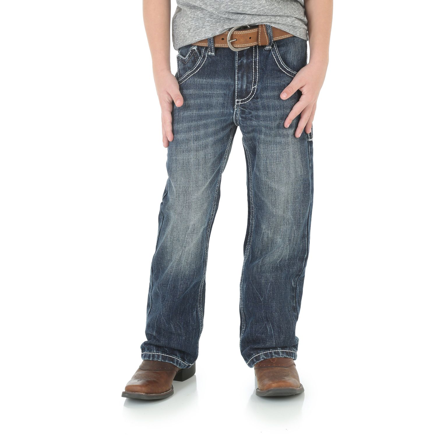 Wrangler Boys 20X Vintage Boot Cut Jeans - 42JWXCL