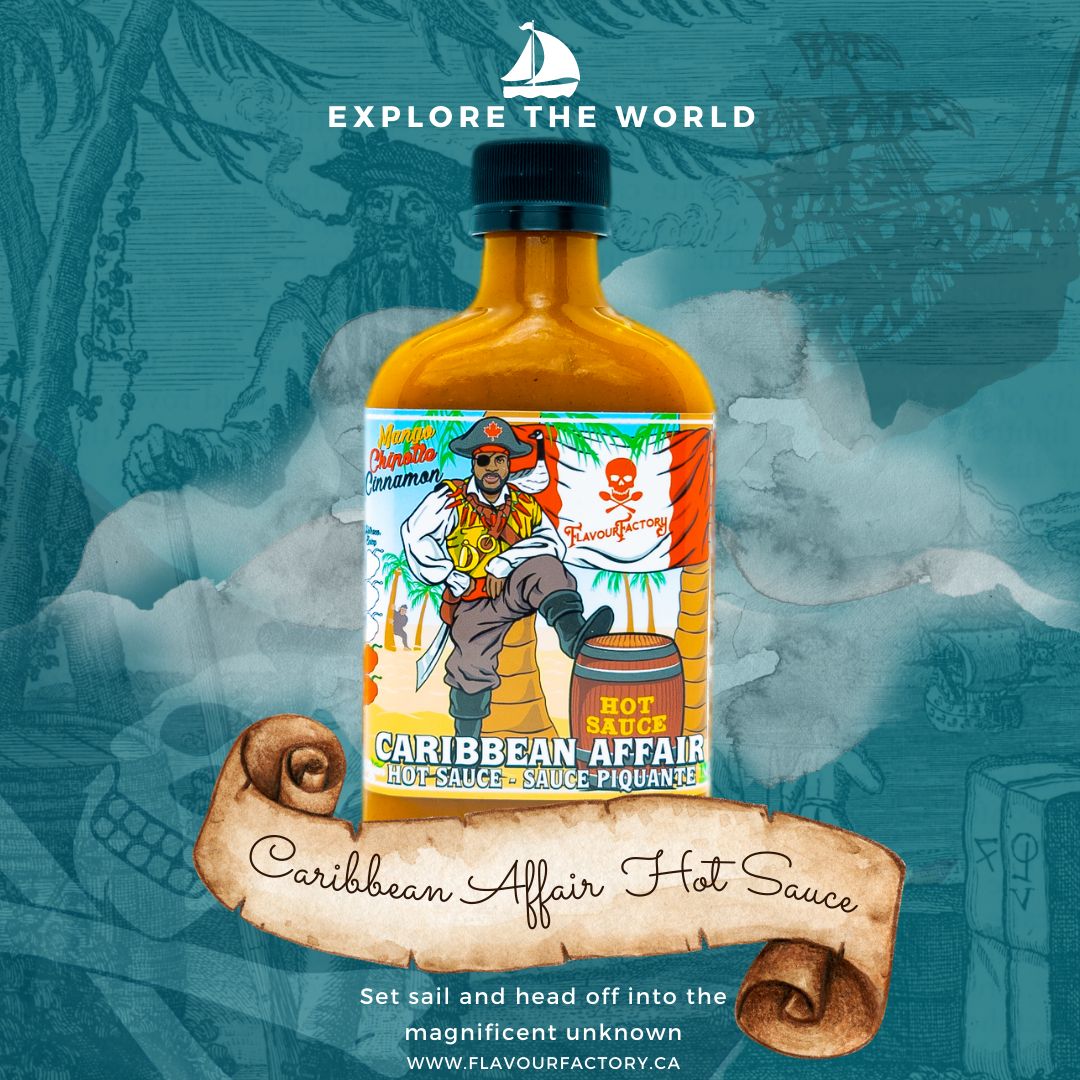 Caribban Affair Hot Sauce