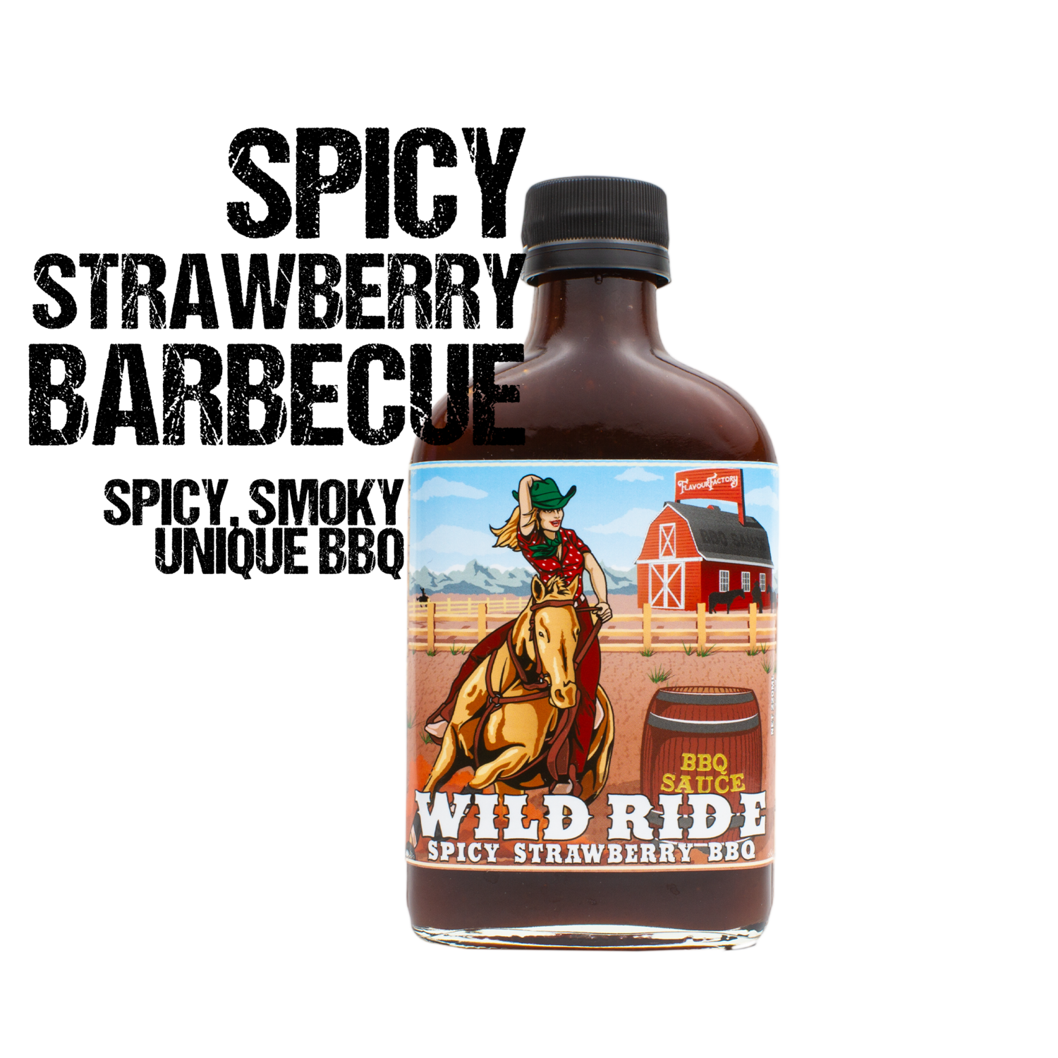 Wild Ride Spicy BBQ Sauce