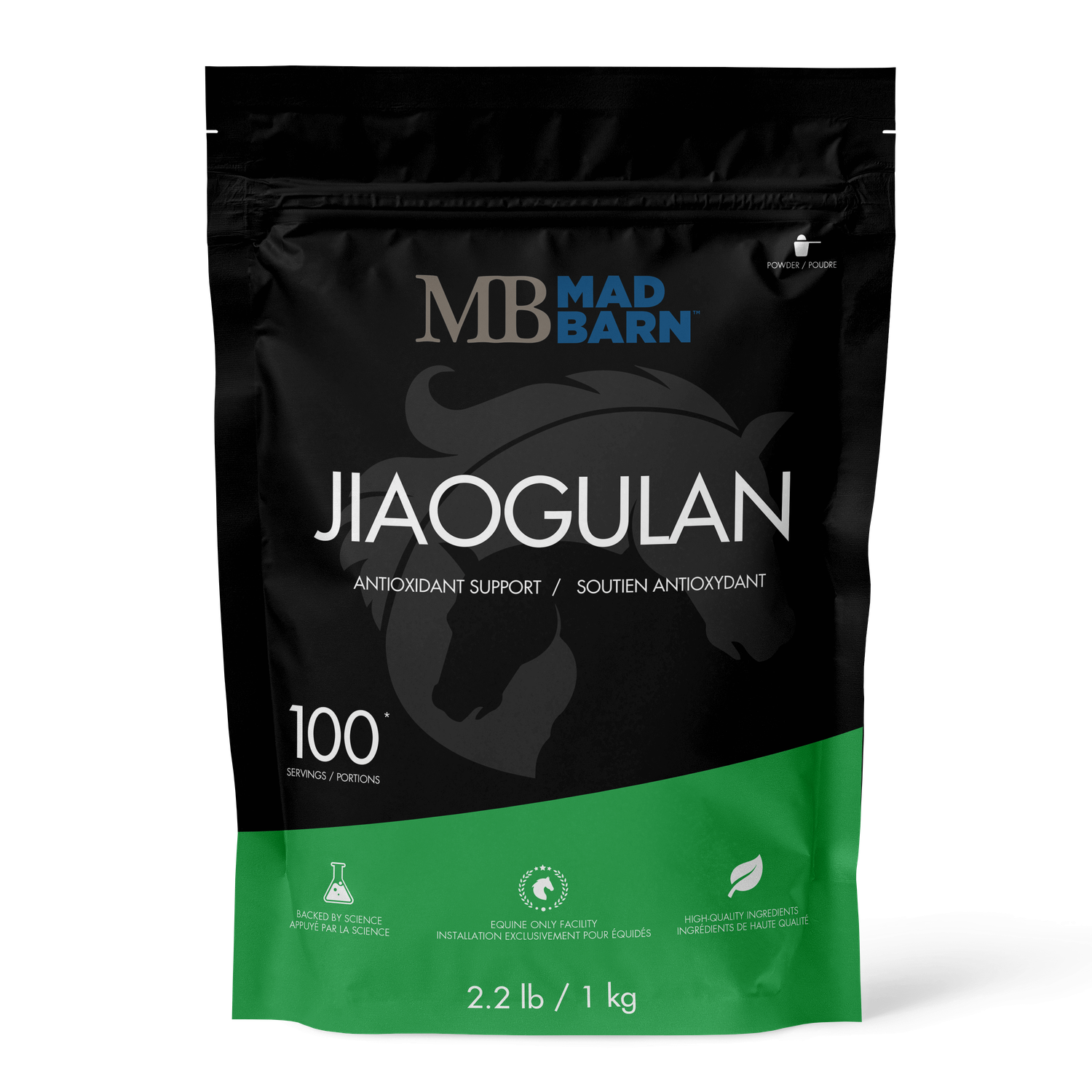 Mad Barn Jiaogulan