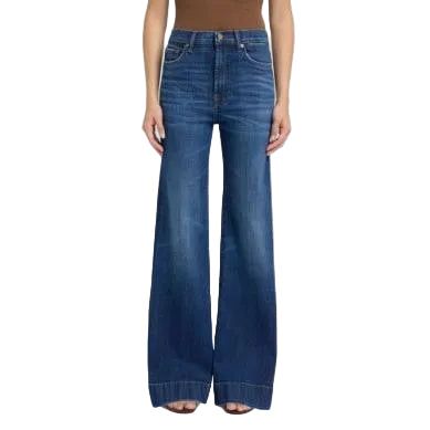 7 For All Man Kind Modern Dojo Tailorless Jean- Loom