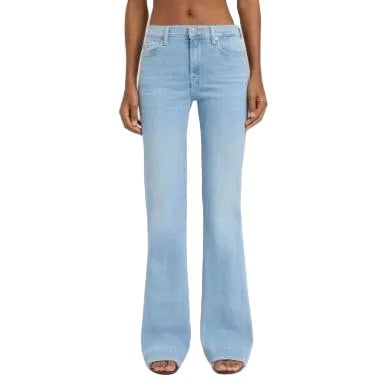 7 For All Mankind Ultra High Rise Jo Jeans- Indigo Bloom