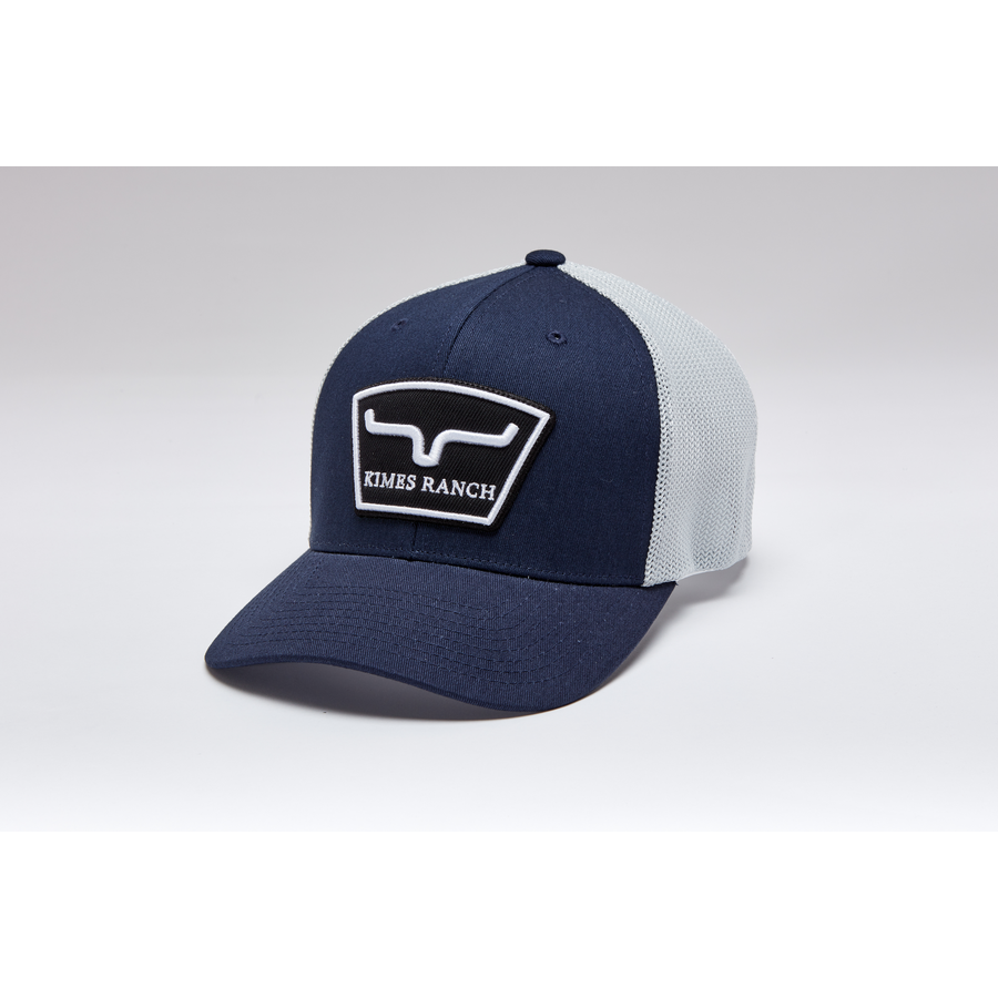 Kimes Hardball Trucker Cap Navy