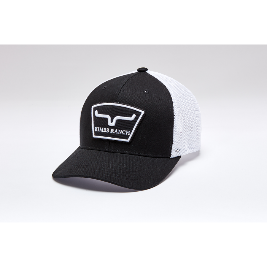 Kimes Hardball Trucker Cap Black