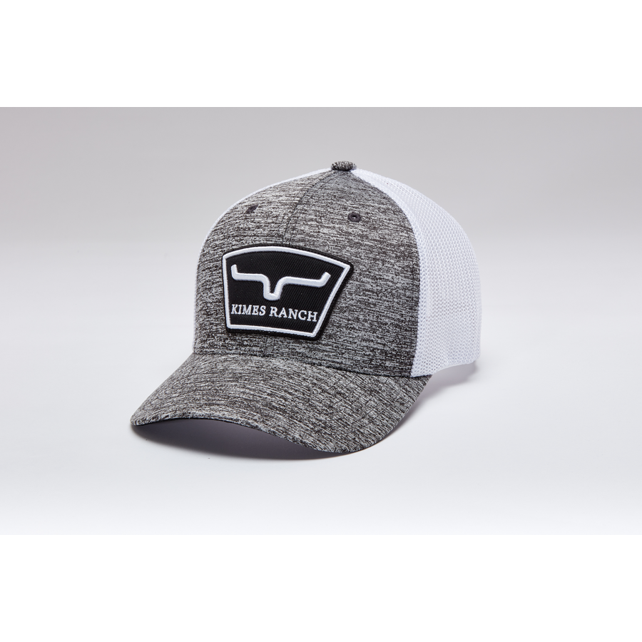 Kimes Hardball Trucker Cap Heather Grey