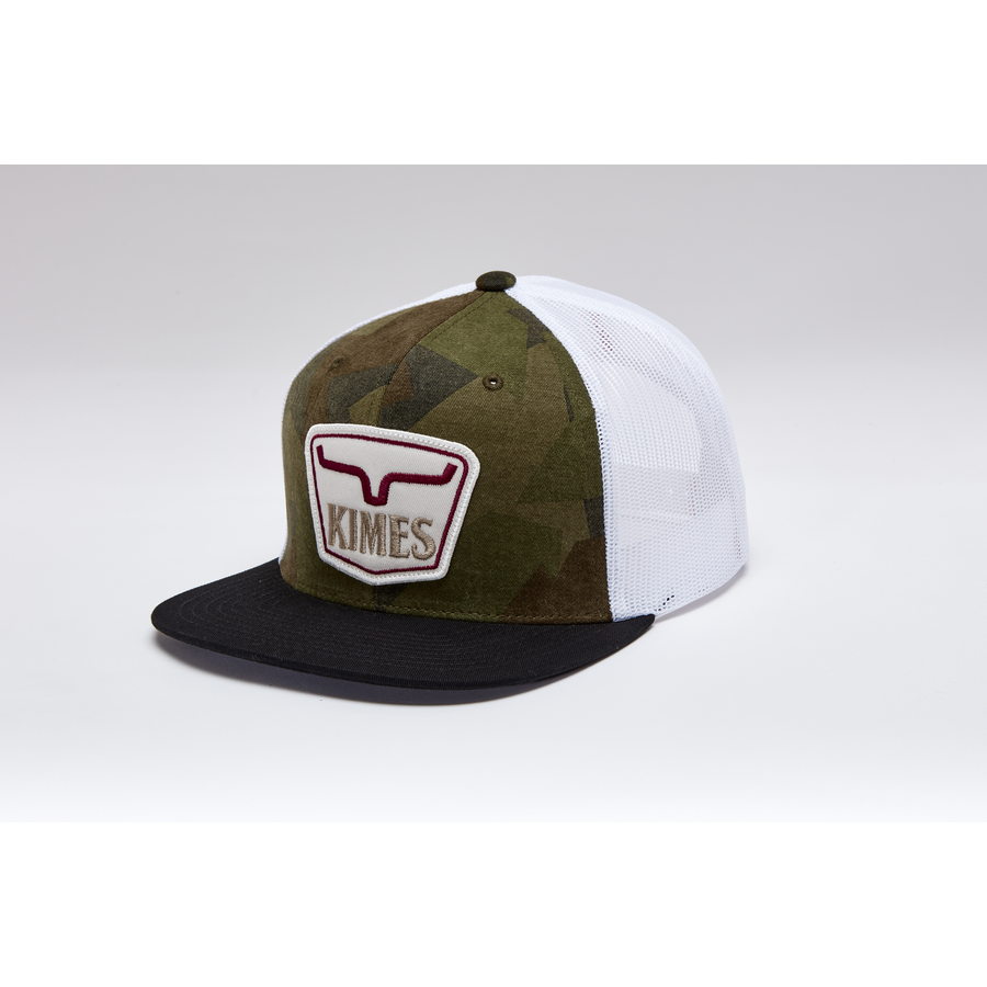 Kimes Tall Boys Cap Army Camo