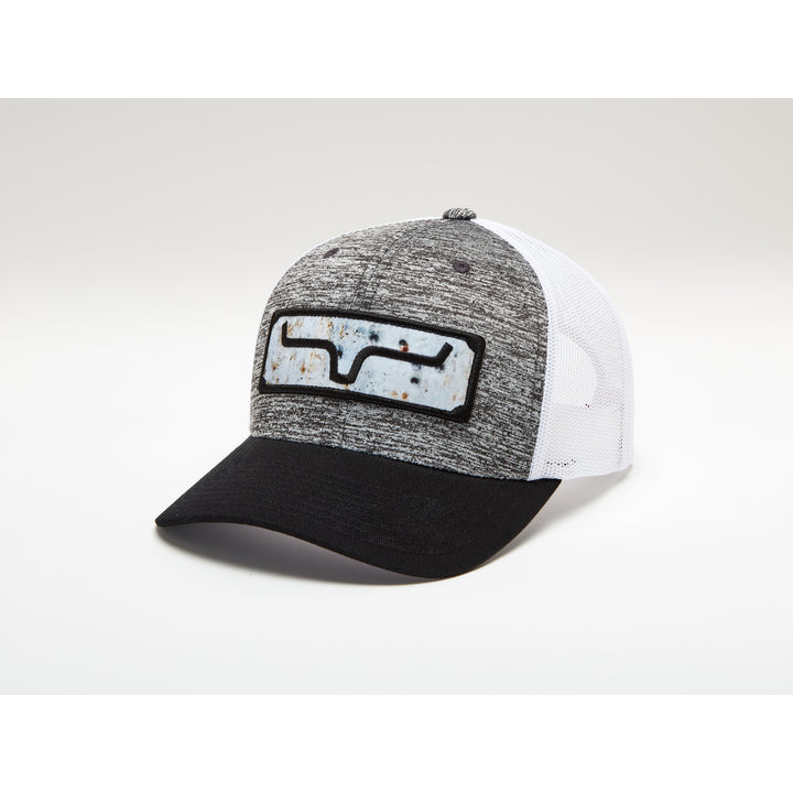 Kimes Alberto Trucker Cap - Grey Heather