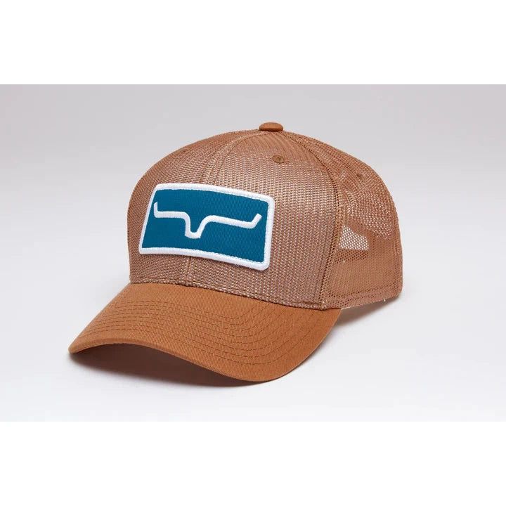 Kimes All Mesh Trucker Cap - Brown
