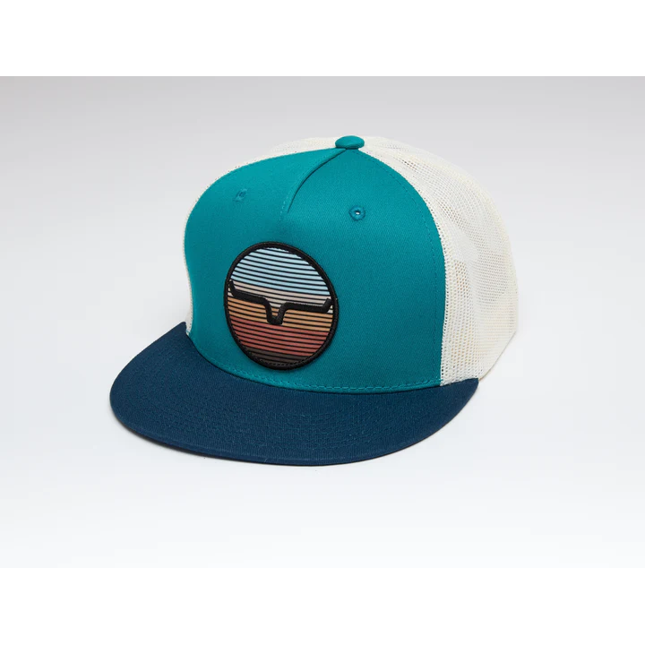 Kimes The Graduate Trucker Hat - Teal