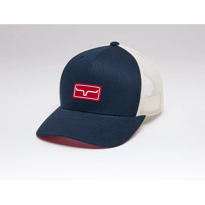 Kimes Team Pro Trucker Hat - Navy