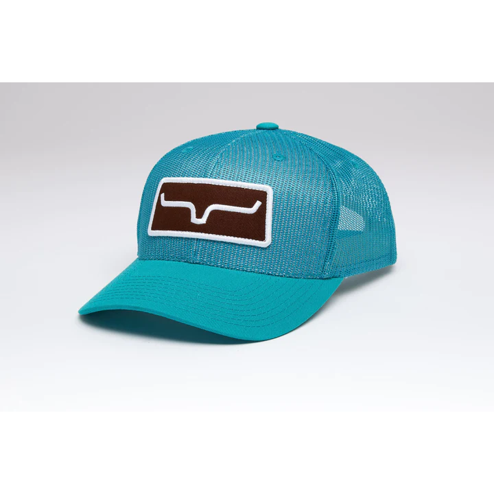 Kimes All Mesh Trucker Cap - Teal