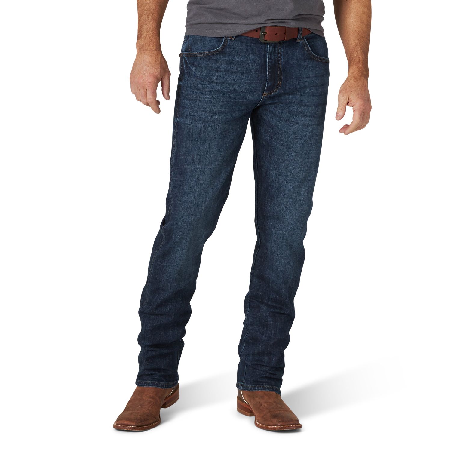 Wrangler Mens Retro Slim Straight Jeans - 88MWZMV
