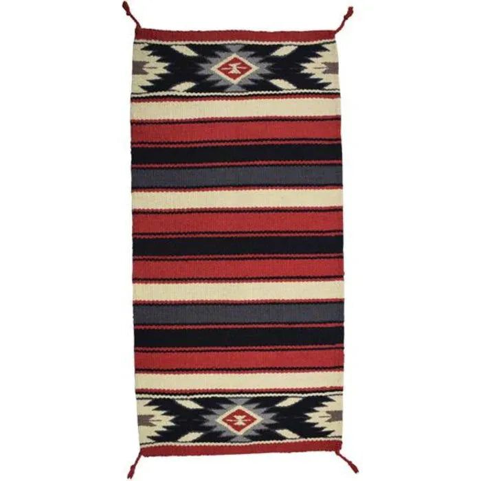 8lb Heavy Duty Wool Saddleblanket - Design E