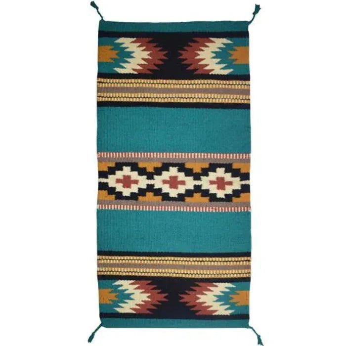 8lb Heavy Duty Wool Saddleblanket -Design M