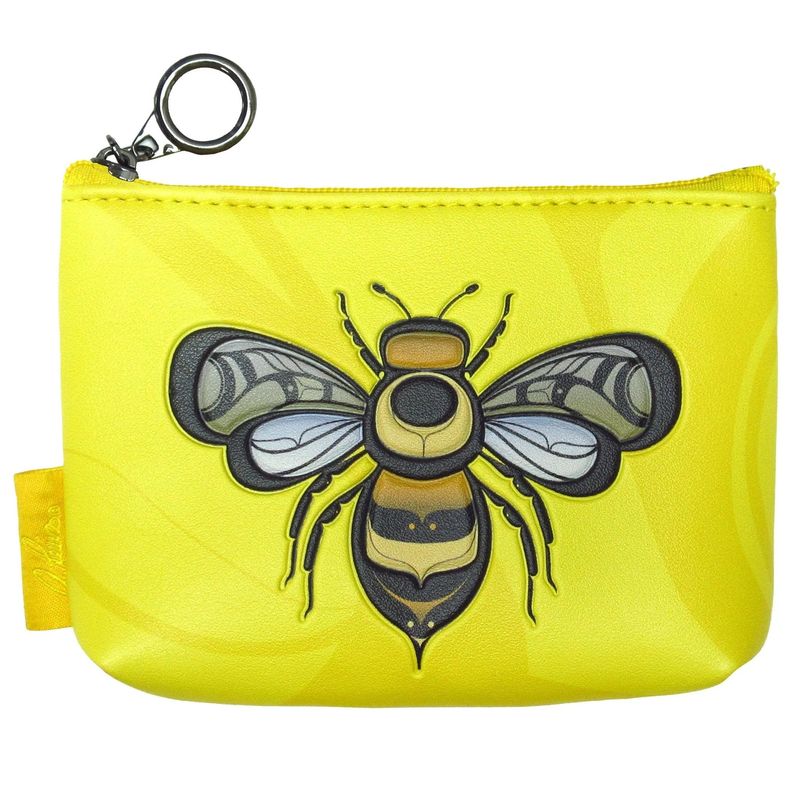 Adam Lewis Gilakas'la Thank You Coin Purse - Yellow