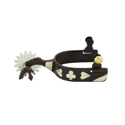 Aime Imports BR Gambler Show Ginglebobs 1" Band 2" Shank 16 Point Rowel