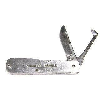 Castrating Knife With Hook