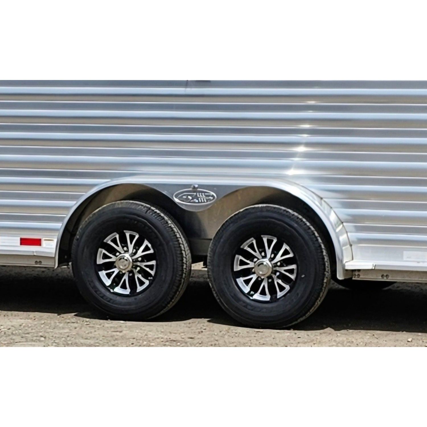 4-Star 12" x 75" Tandem Fender w/ Kits w/ Microlights