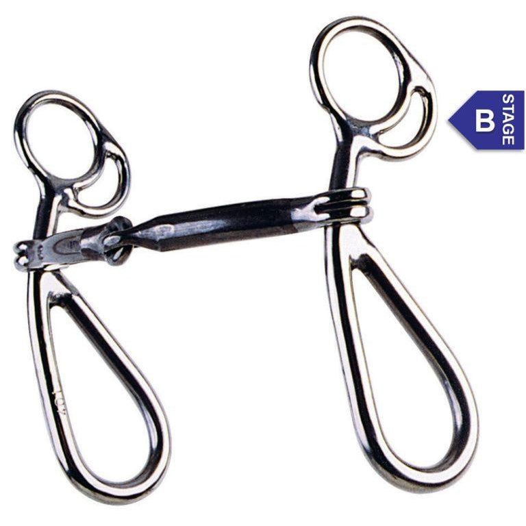 Reinsman Loose Jaw Colt Bit