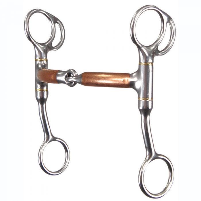 Reinsman Copper Tom Thumb 2 Piece Smooth Bit