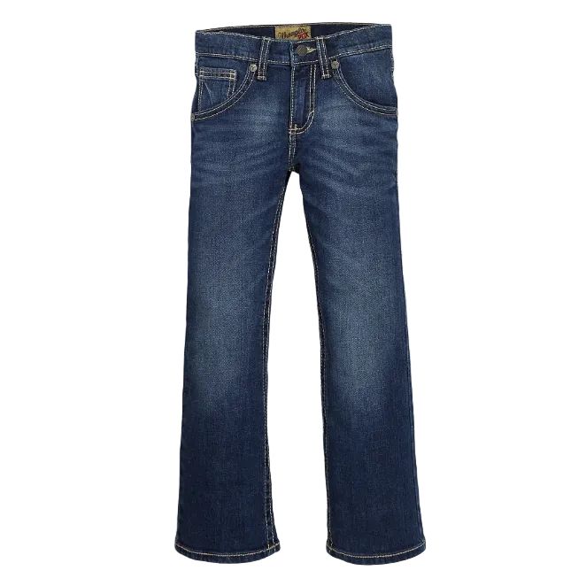 Wrangler Boys 20X Vintage Boot Cut Jeans - 42JWXMD