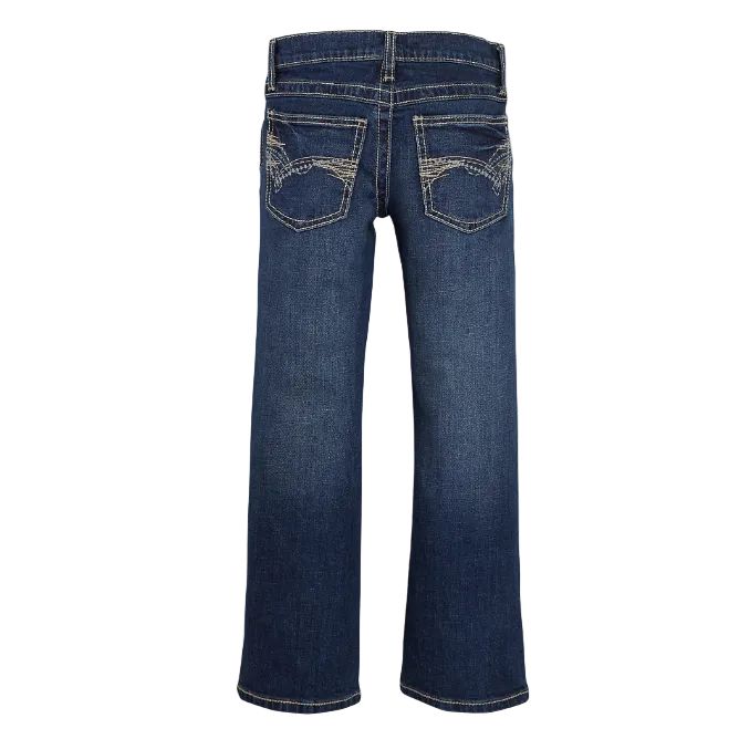 Wrangler Boys 20X Vintage Boot Cut Jeans - 42JWXMD