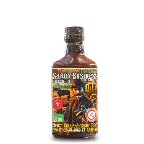 Shady Business Spicy BBQ Sauce