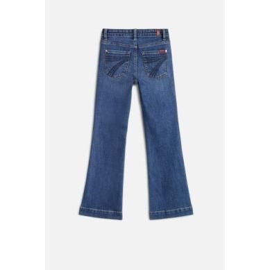 7 For All Mankind Mini Dojo Girl's Jeans- Medium Melrose