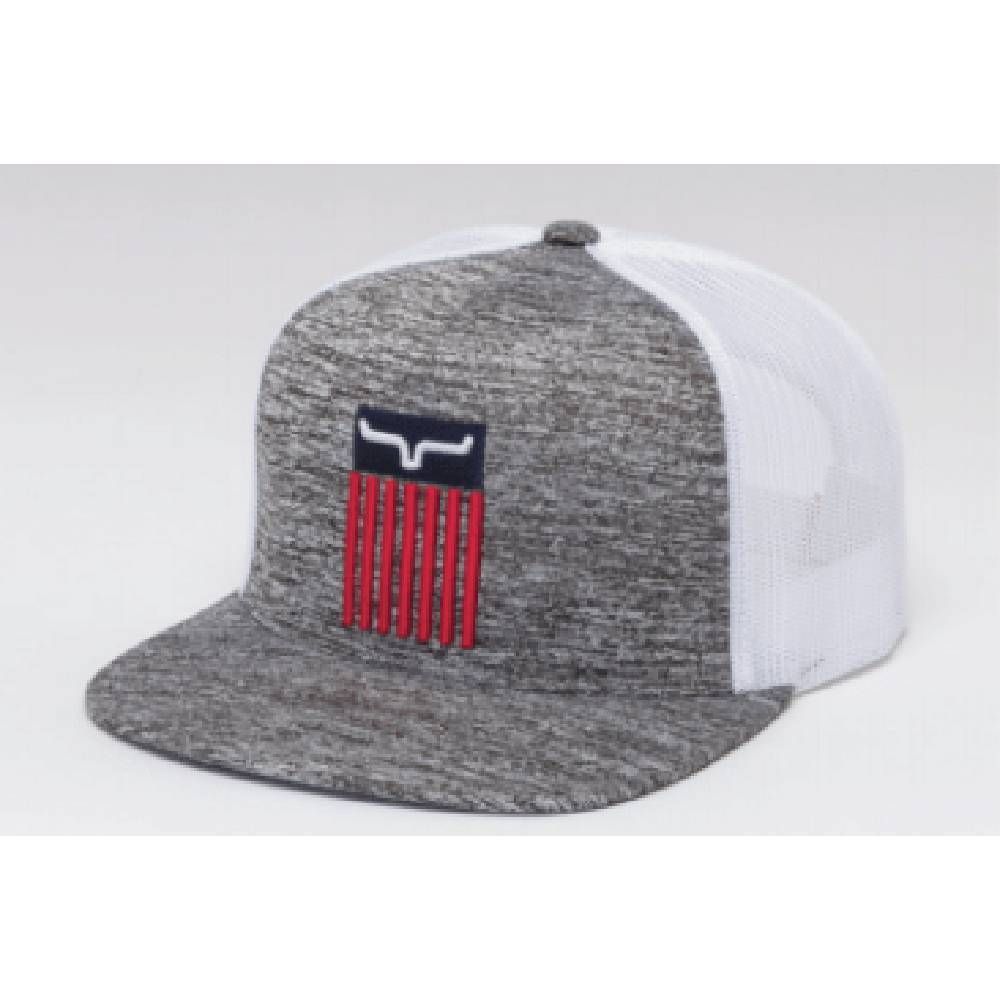 Kimes Cody Cap - Grey Heather