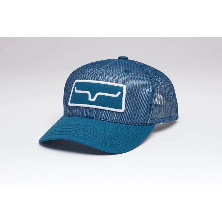 Kimes All Mesh Trucker Cap - Dark Blue