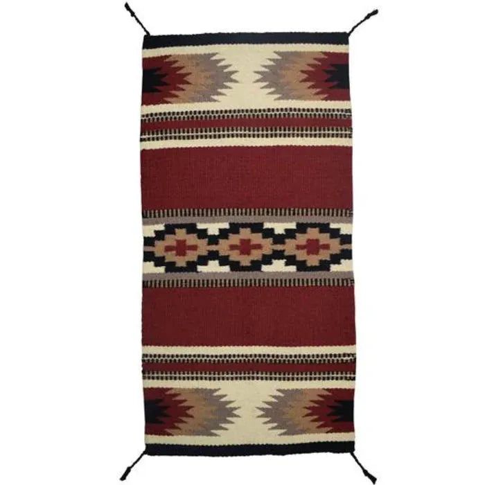 8lb Heavy Duty Wool Saddleblanket - Design L
