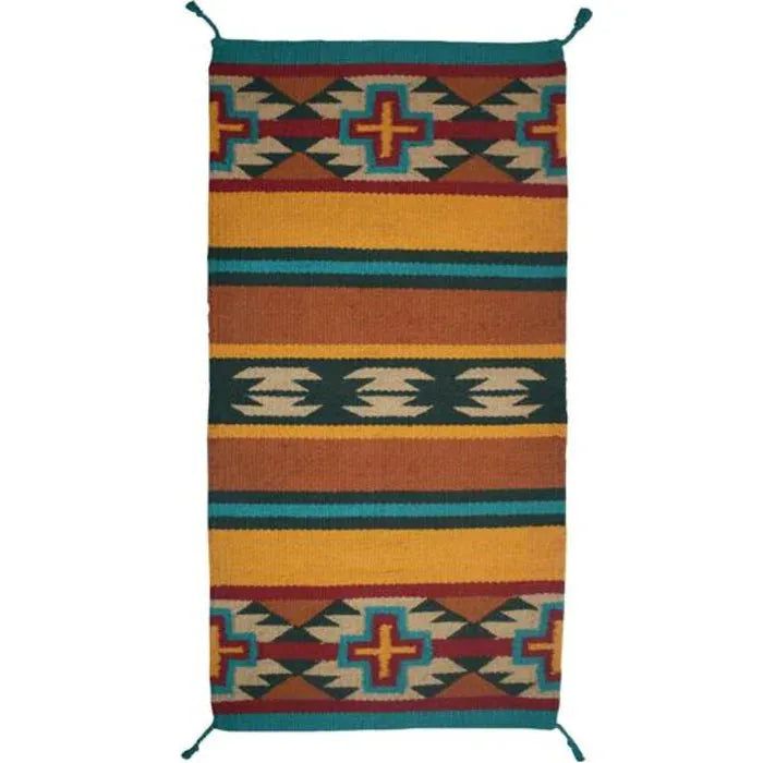 8lb Heavy Duty Wool Saddleblanket -Design N