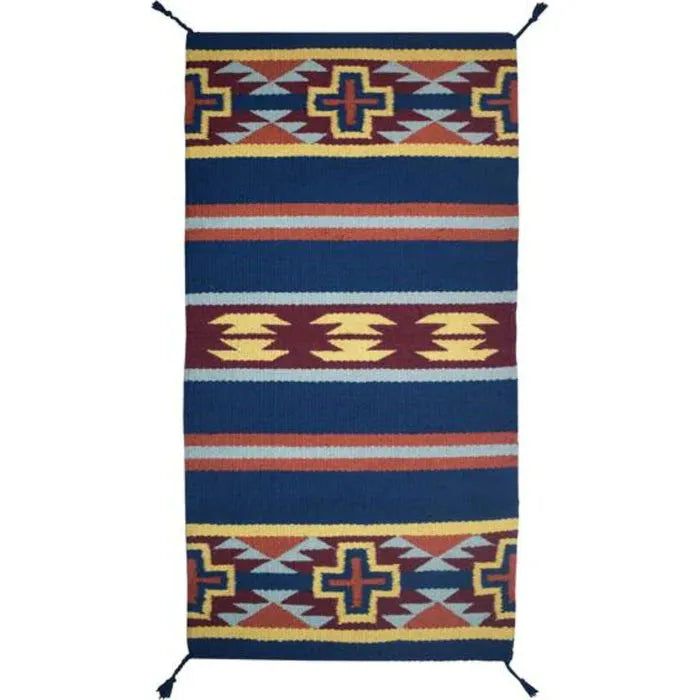 8lb Heavy Duty Wool Saddleblanket - Design O
