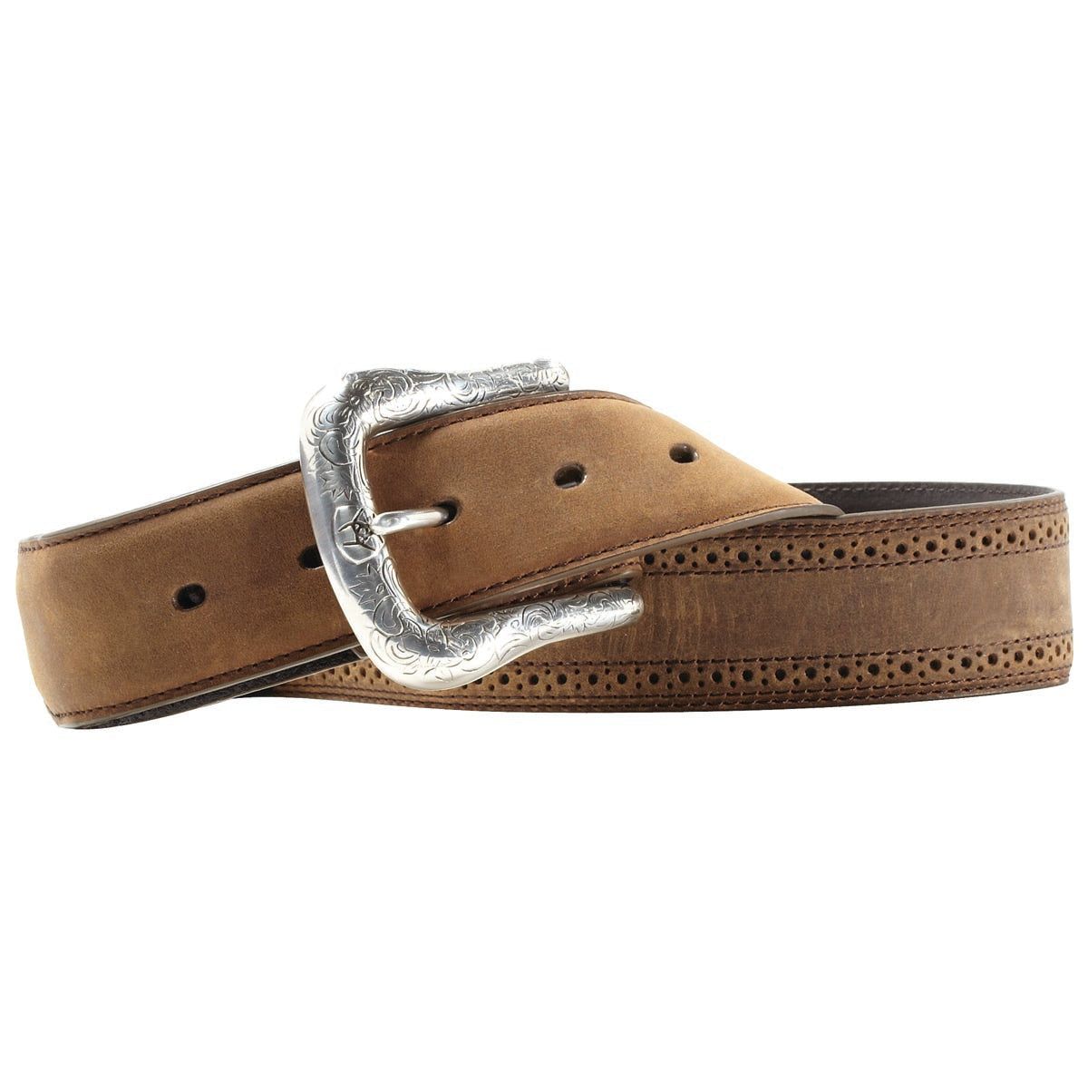 Ariat Men's Western Belt - Brown - A10004667