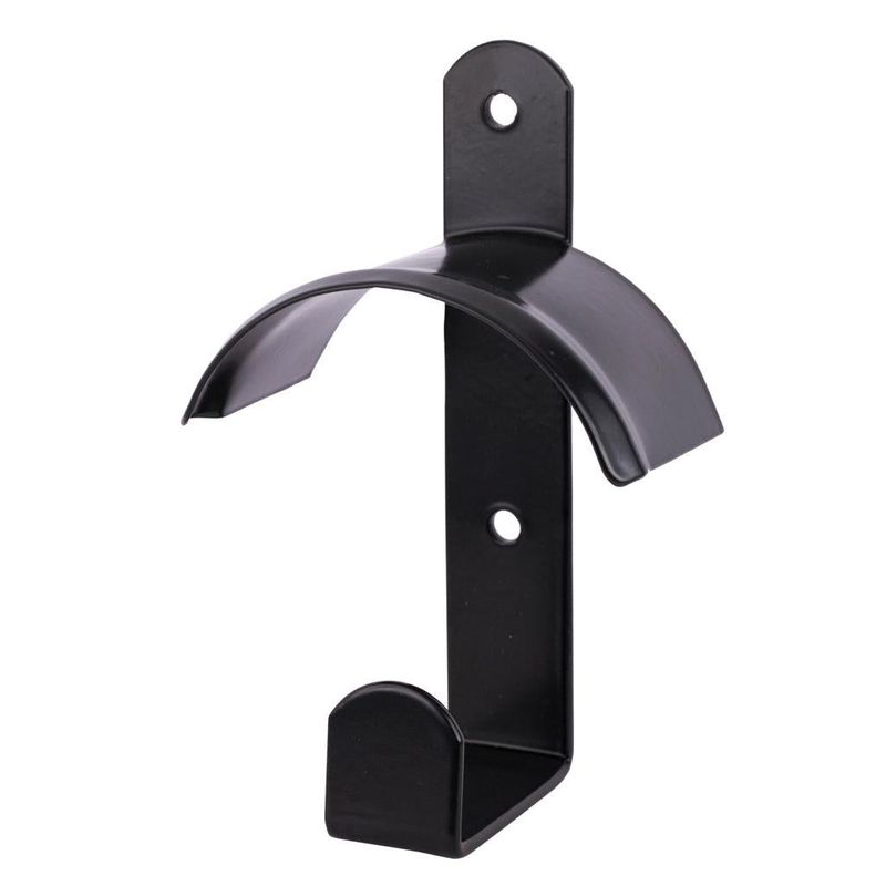 Aime Imports Bridle Bracket with Hook- Black