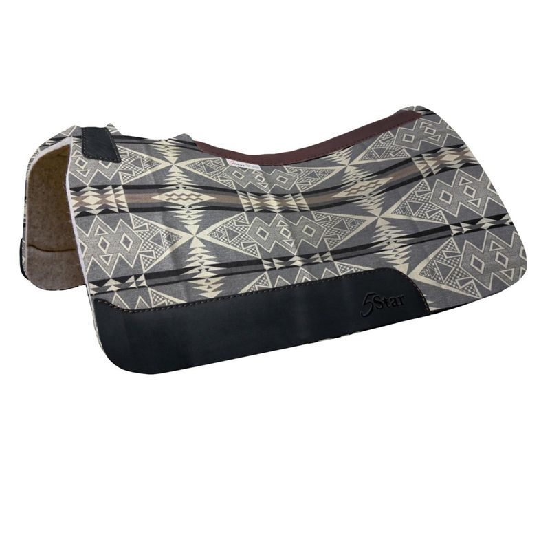 5 Star Signature Pattern Saddle Pad