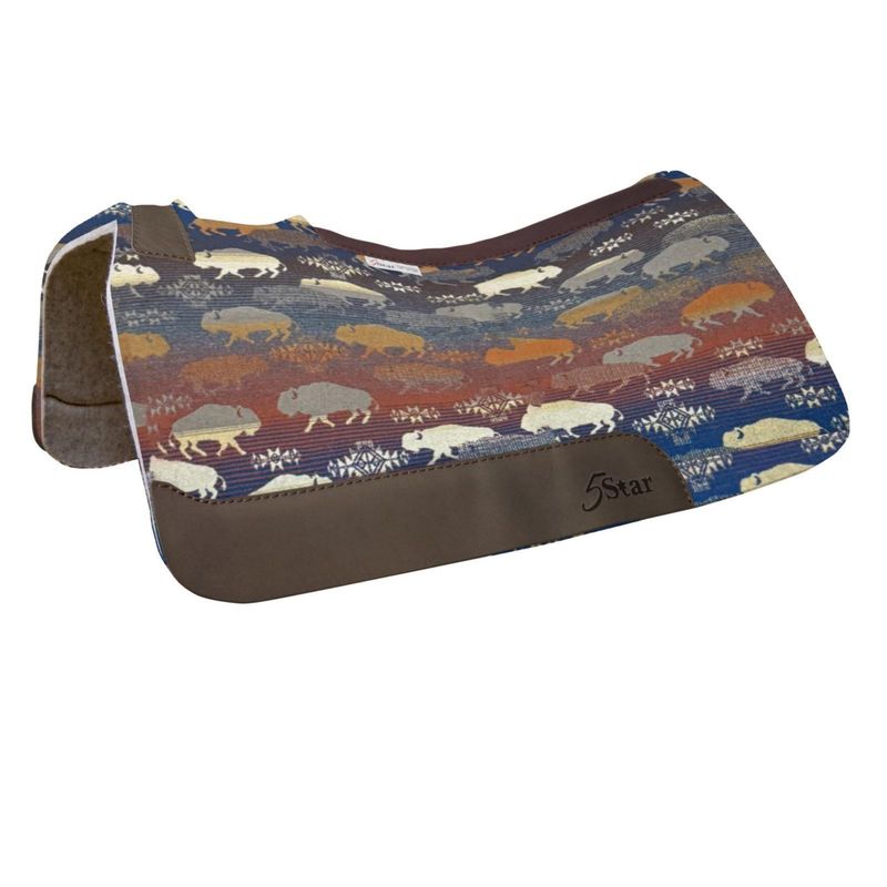 5 Star Signature Pattern Saddle Pad