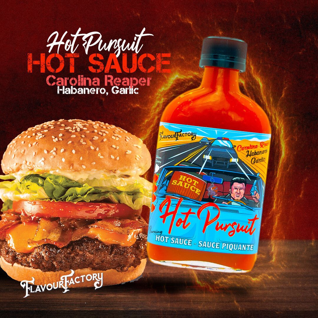 Hot Pursiut Hot Sauce