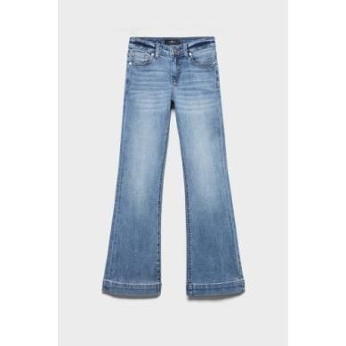 7 For All Mankind Mini Dojo Girl's Jeans- Prophecy